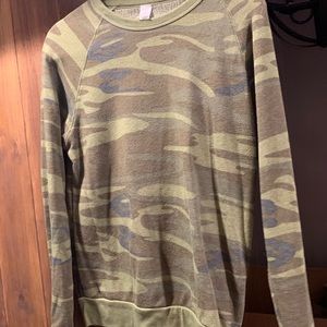 Camouflage Sweatshirt